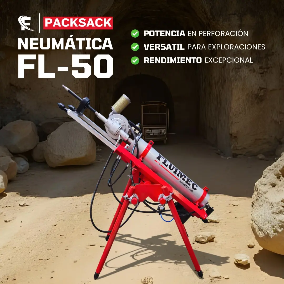 PACKSACK NEUMÁTICA FL50 CALIDAD Y GARANTIA 