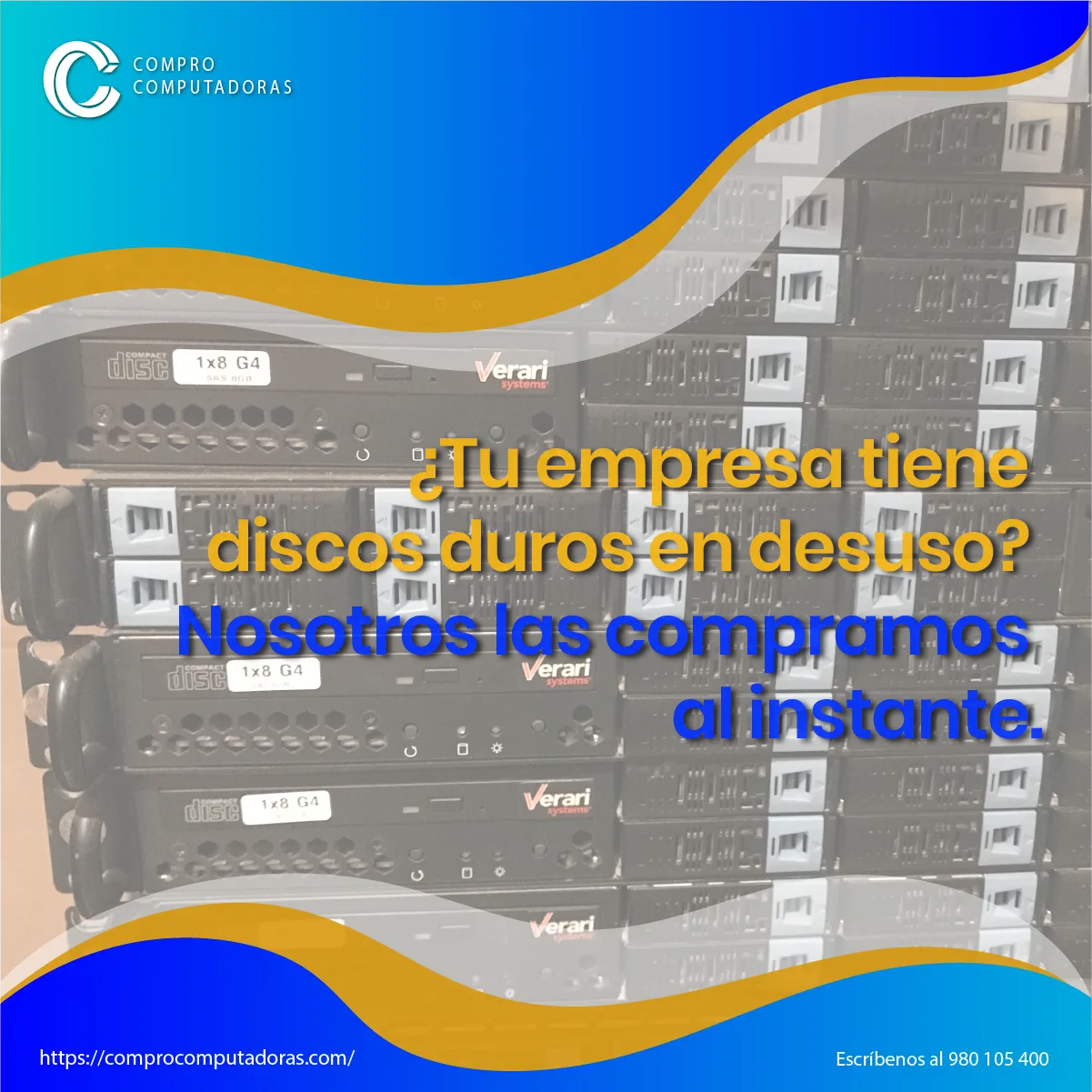  COMPRA DE COMPUTADORAS AL INSTANTE