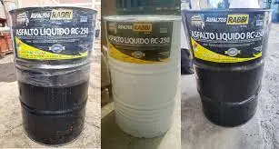 VENDO BREA LIQUIDA IMPRIMANTE PARA GALPONES ASFALTO RC-250