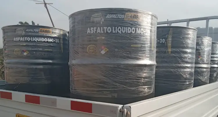 VENTA DE ASFALTO EN FRIO EN BOLSA DE 25 KILOS EMULSIONES PEN