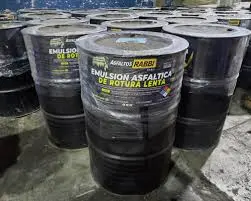 VENTA DE ASFALTO EN FRIO EN BOLSA DE 25 KILOS EMULSIONES PEN