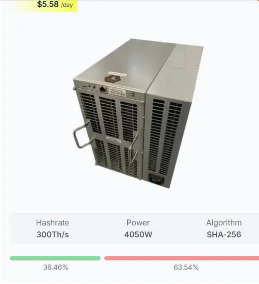 Bitmain Antminer S21XP HydL9L7Goldshell AE MaxMicroBT M6