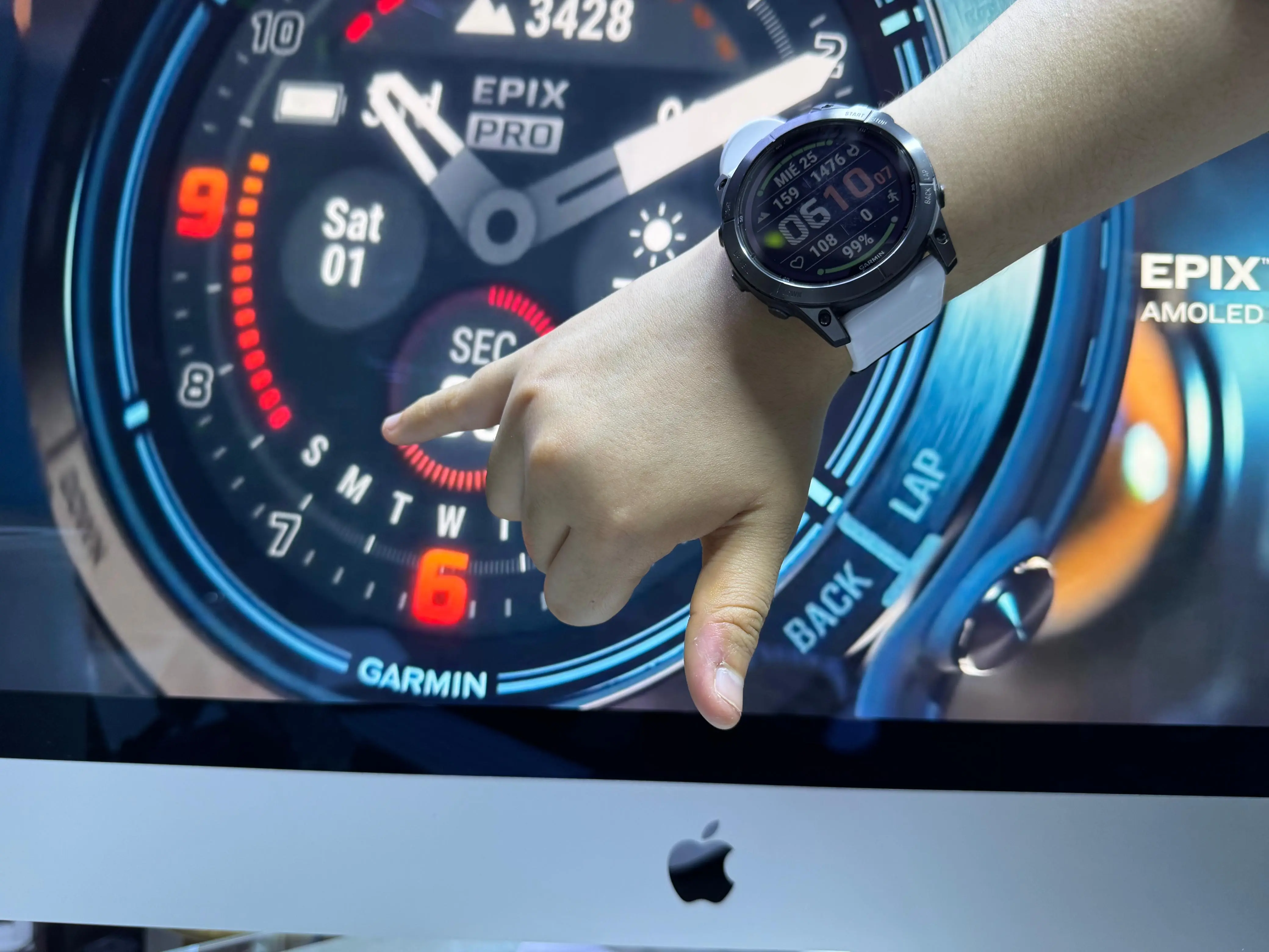 Tecnología de alto nivel en tu muñeca