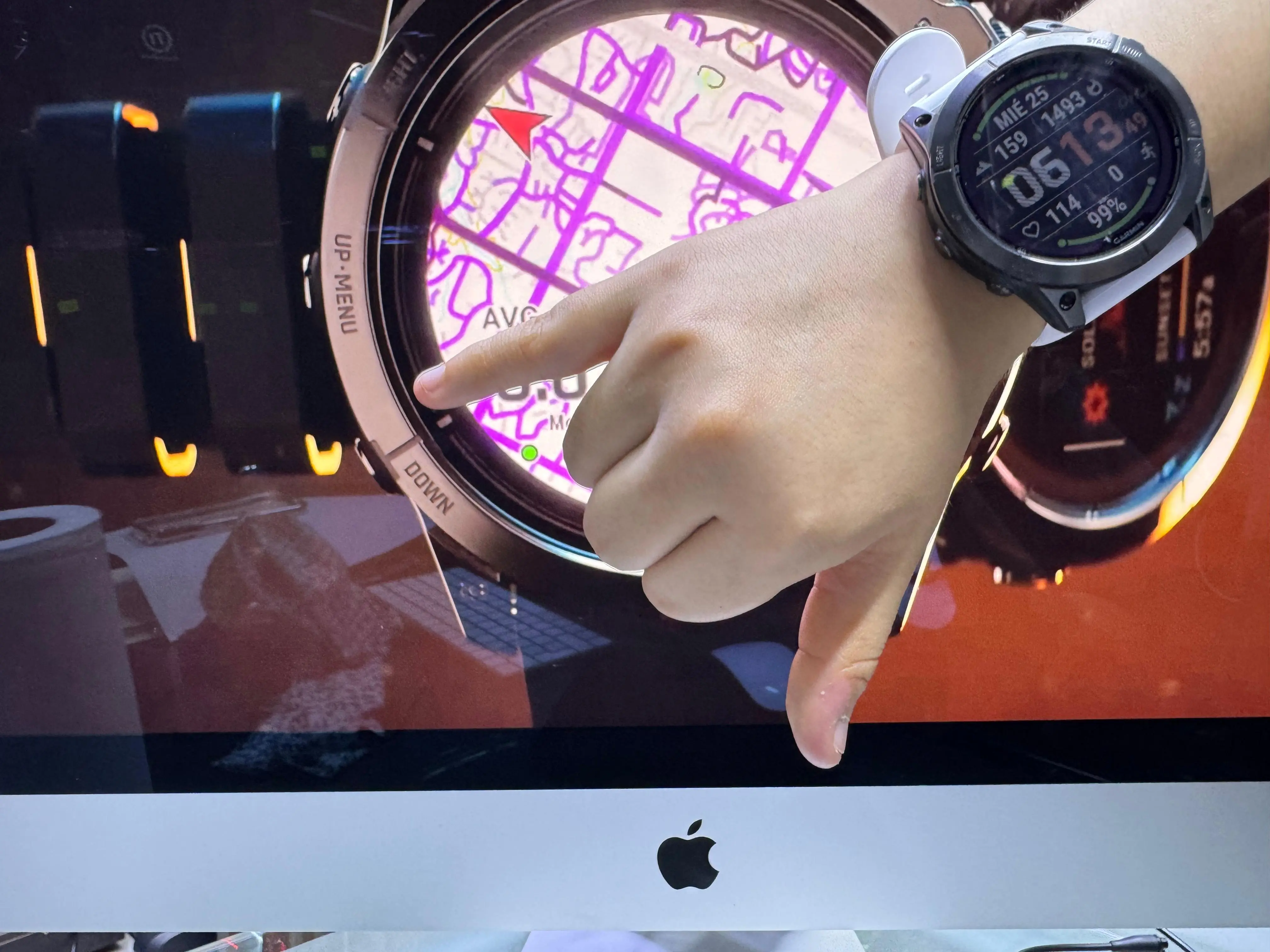 Tecnología de alto nivel en tu muñeca