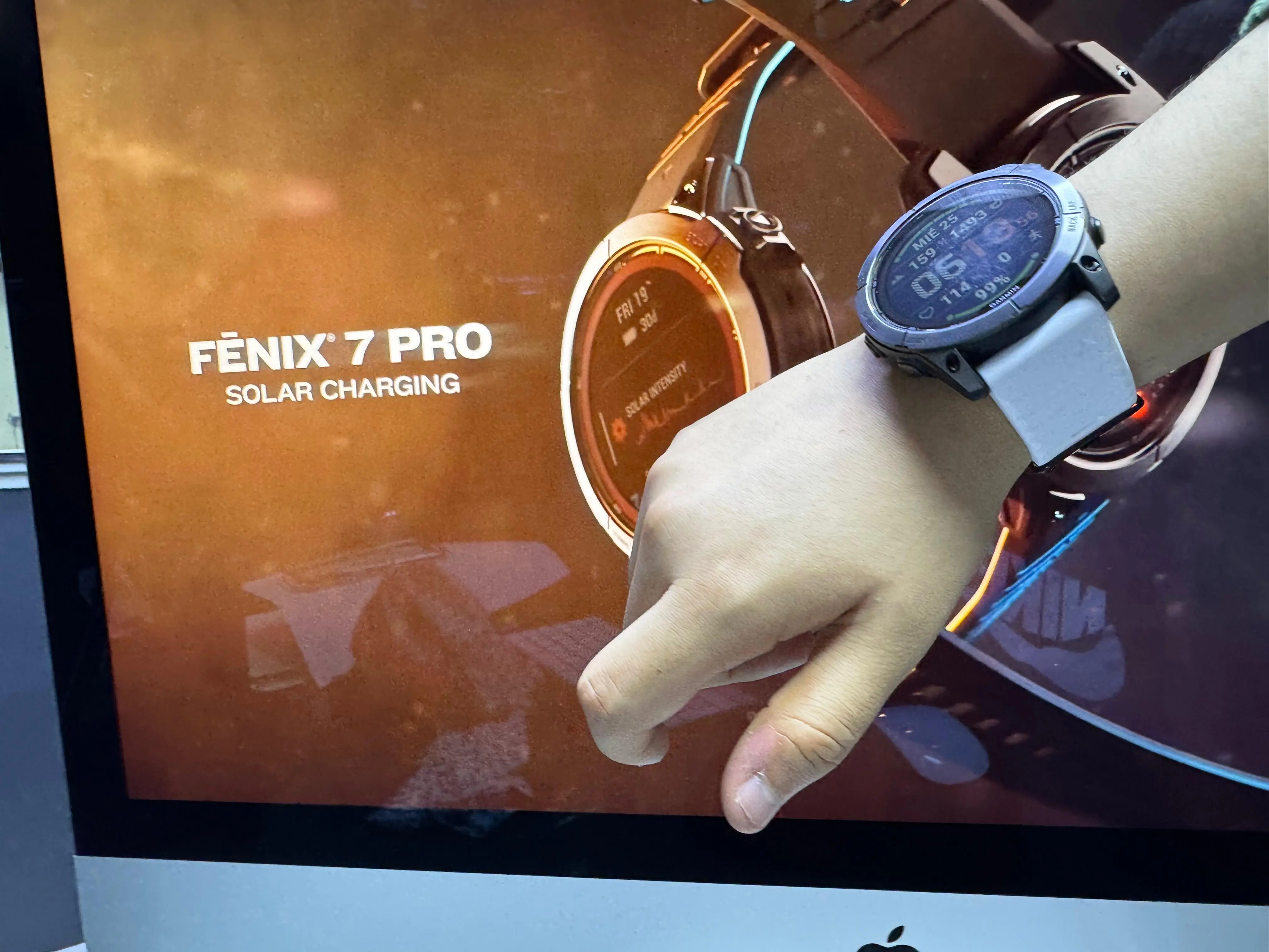 Tecnología de alto nivel en tu muñeca