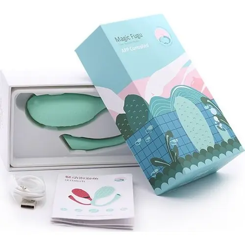 MAGIC FUGU VIBRADOR A DISTANCIA CON APP -MIRAFLORES 