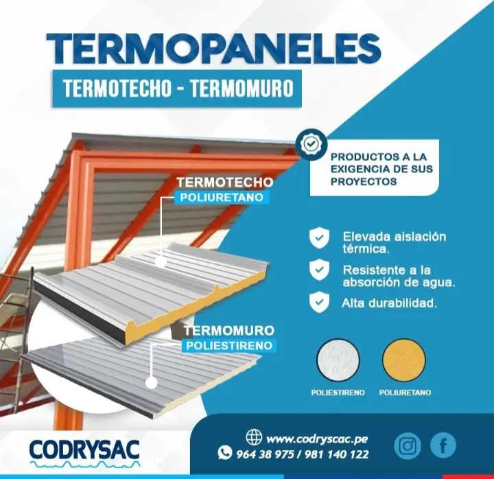 Termomuro termopaneles