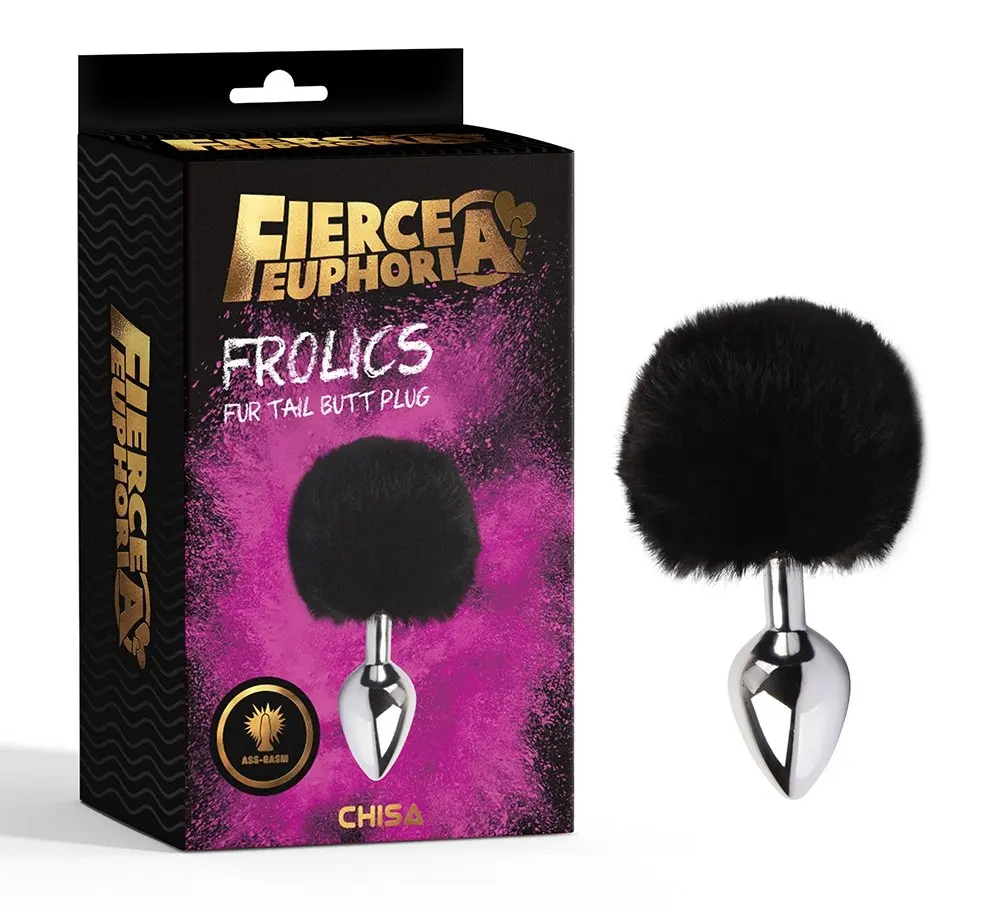 PLUG ANAL FIERCE EUPHORIA- SEXY PLUG COLITA DE CONEJO