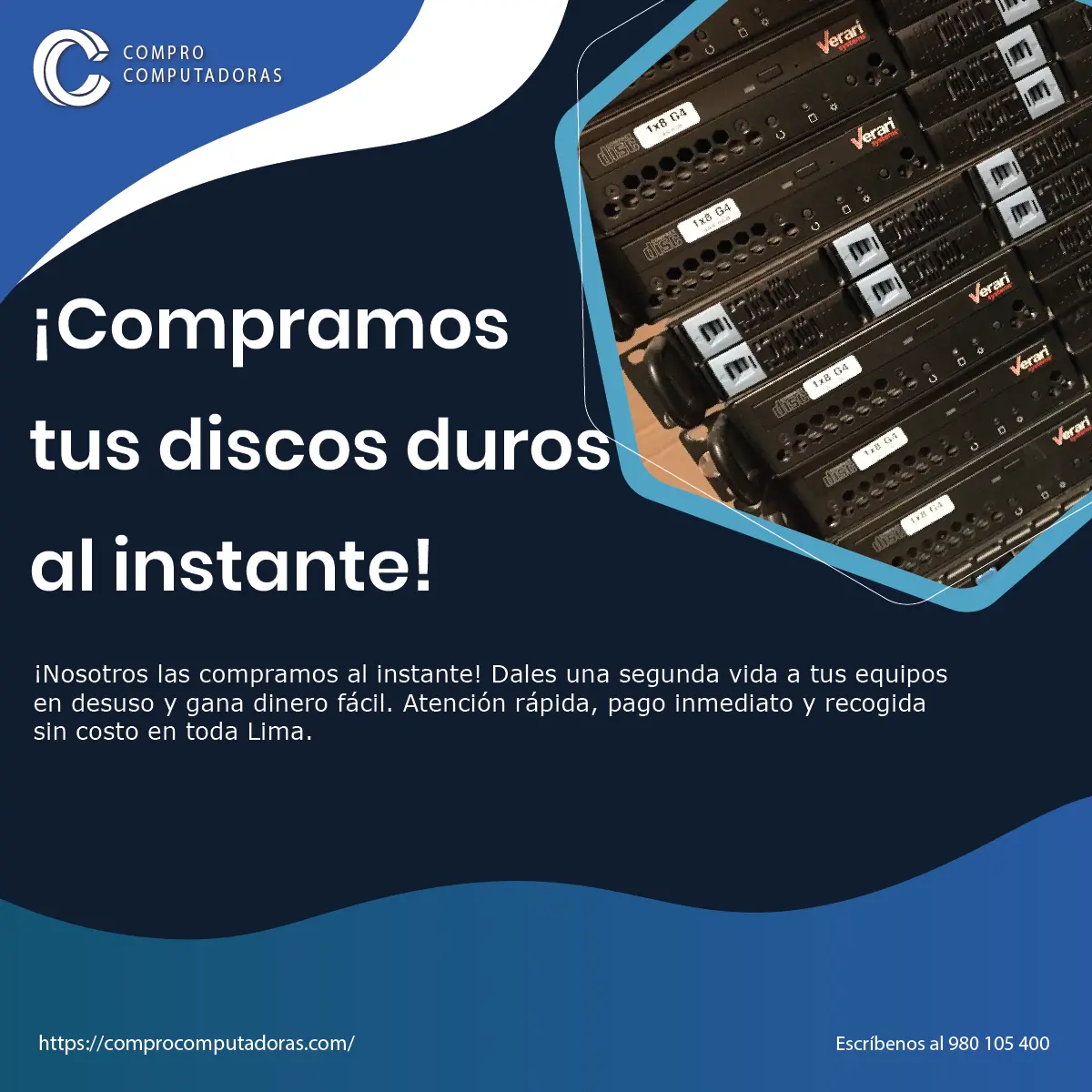  Transforma tu chatarra en efectivo 