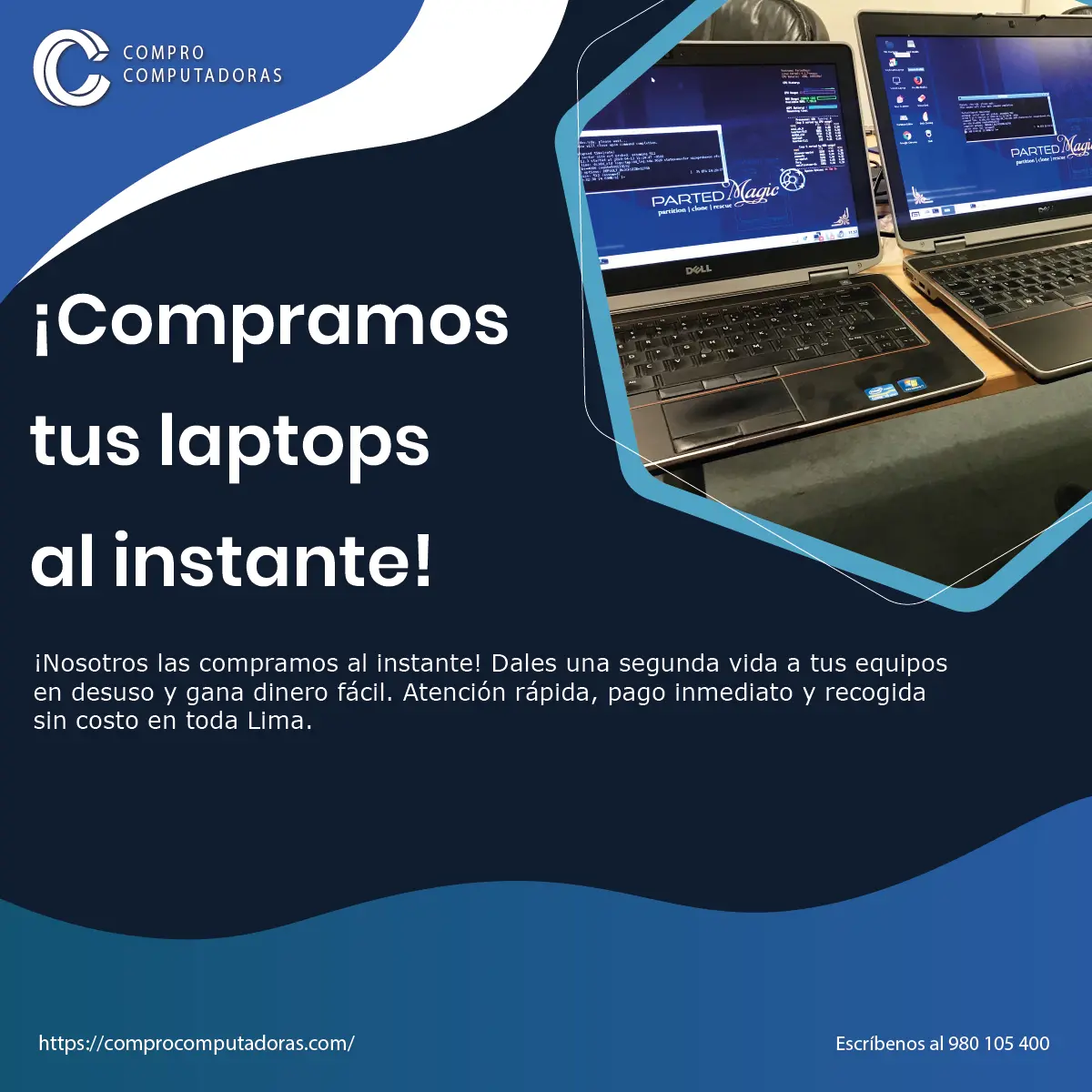 Expertos en compra de equipos informáticos