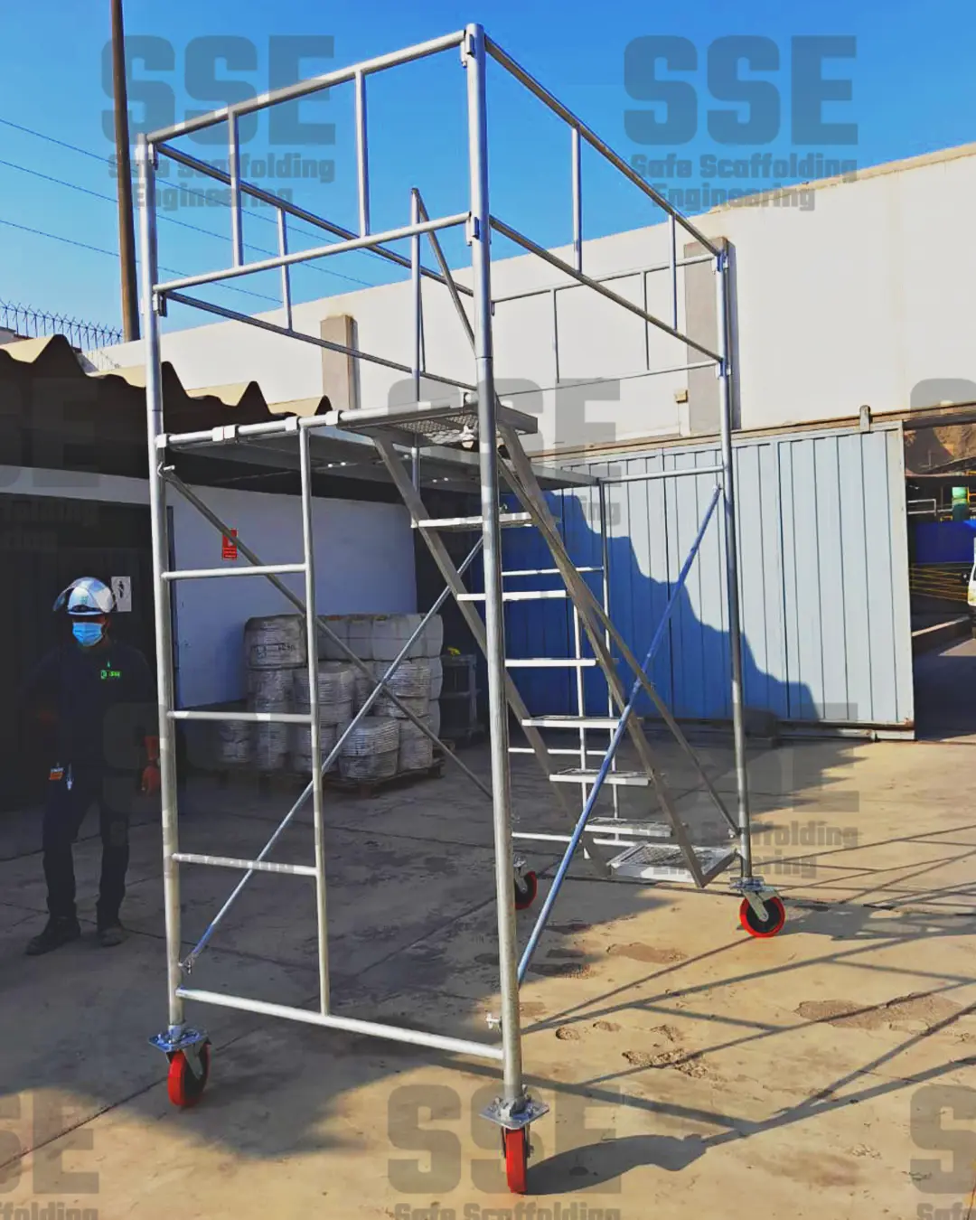 ACROW CONVENCIONAL CERTIFICADO UNI