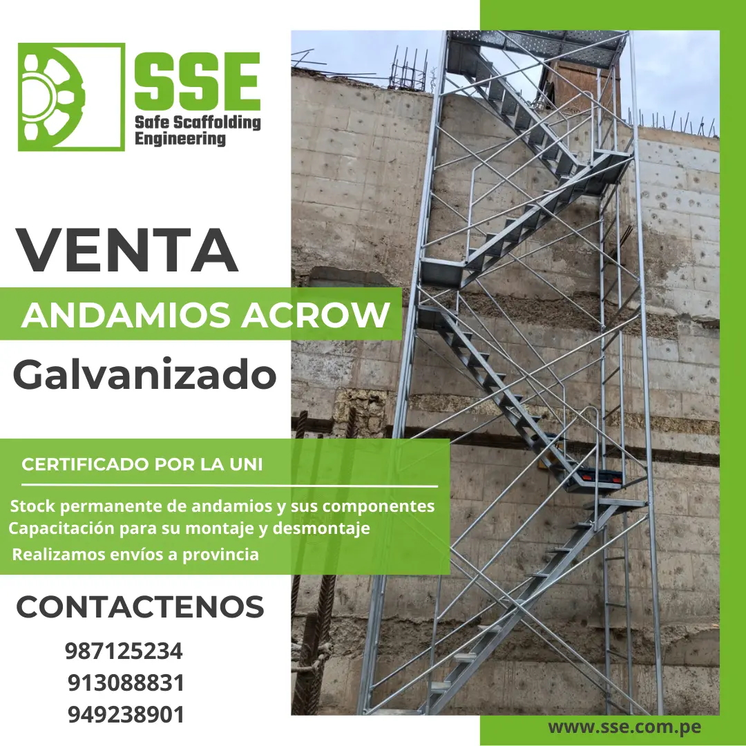 ACROW CONVENCIONAL CERTIFICADO UNI