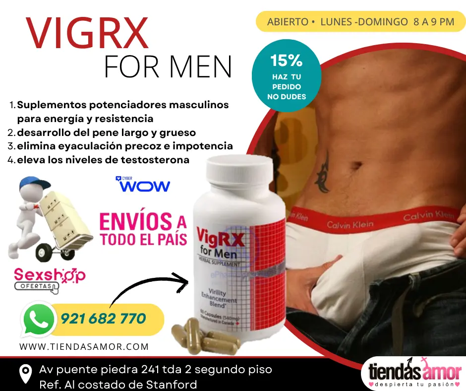 VigRX Formen Ofrece mejores resultados que el producto líder