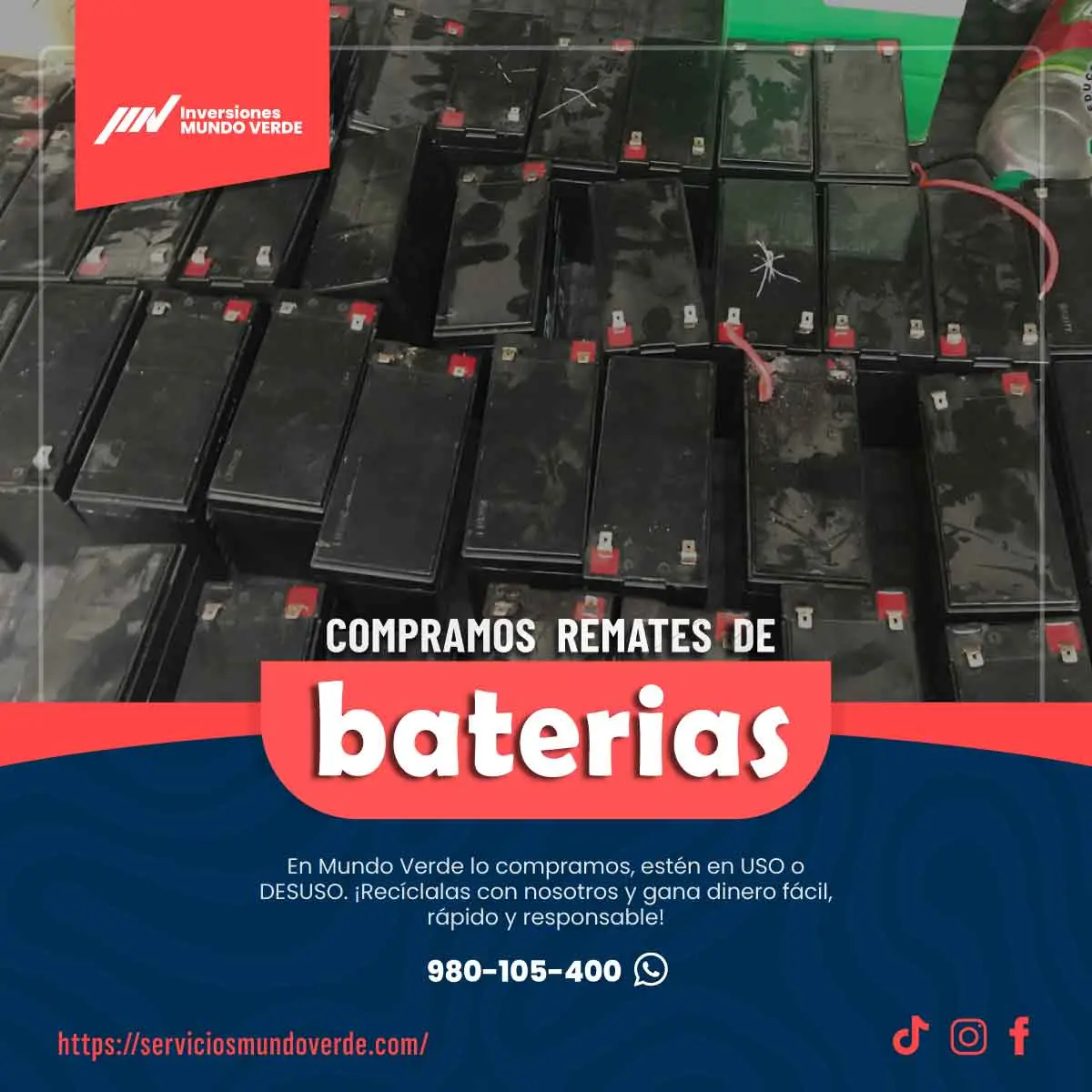  Tienes equipos electrónicos sin usar Nosotros los compram