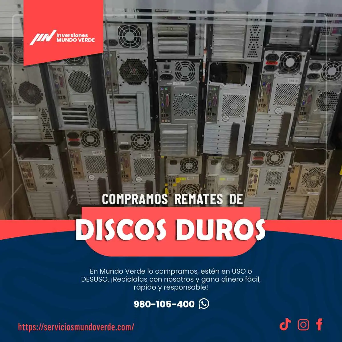  Transforma tus residuos electrónicos en dinero 