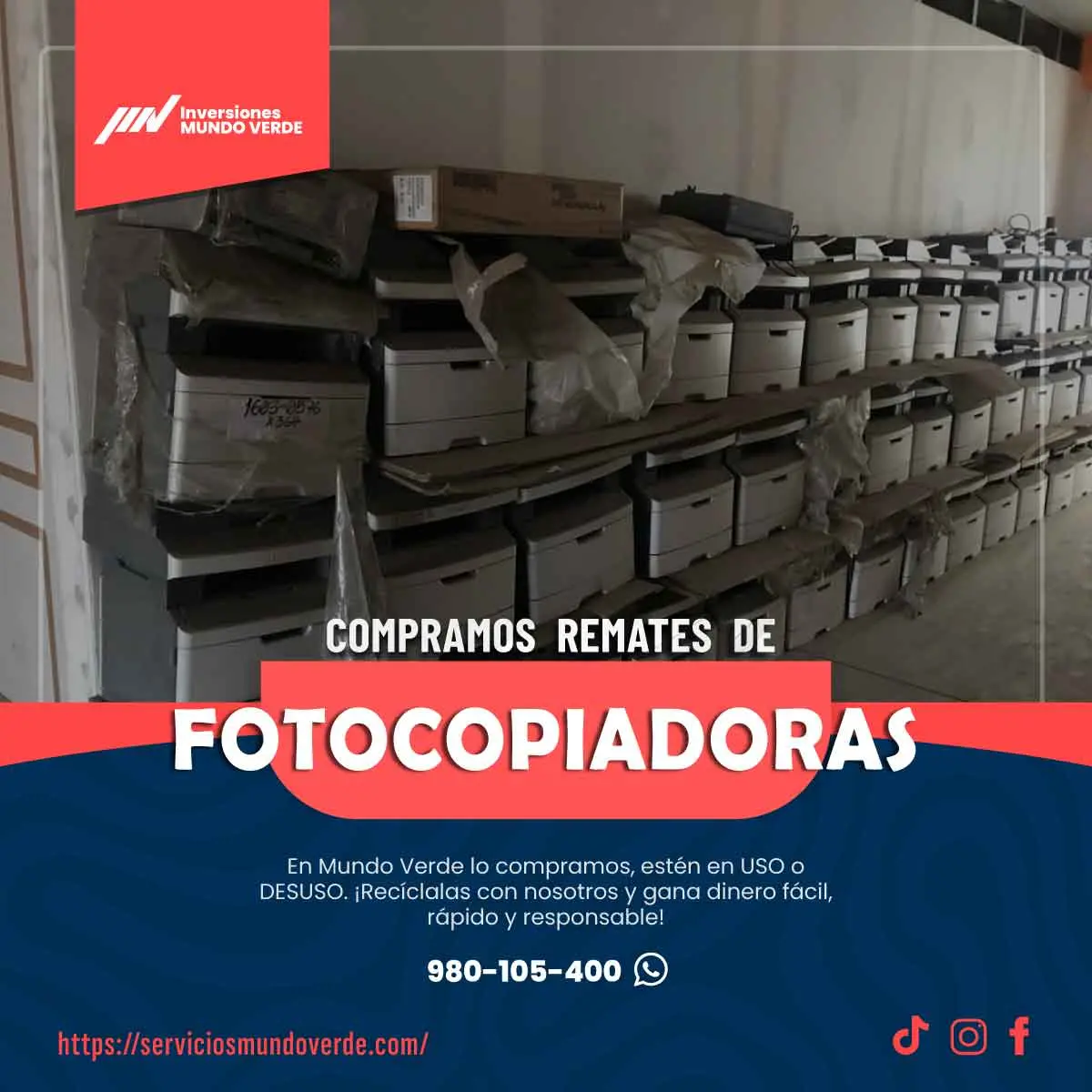  Transforma tus residuos electrónicos en dinero 