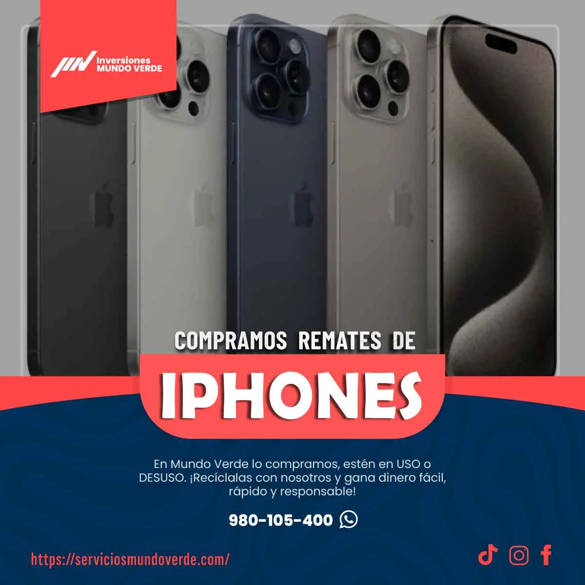 Solución inmediata para tus equipos en desuso