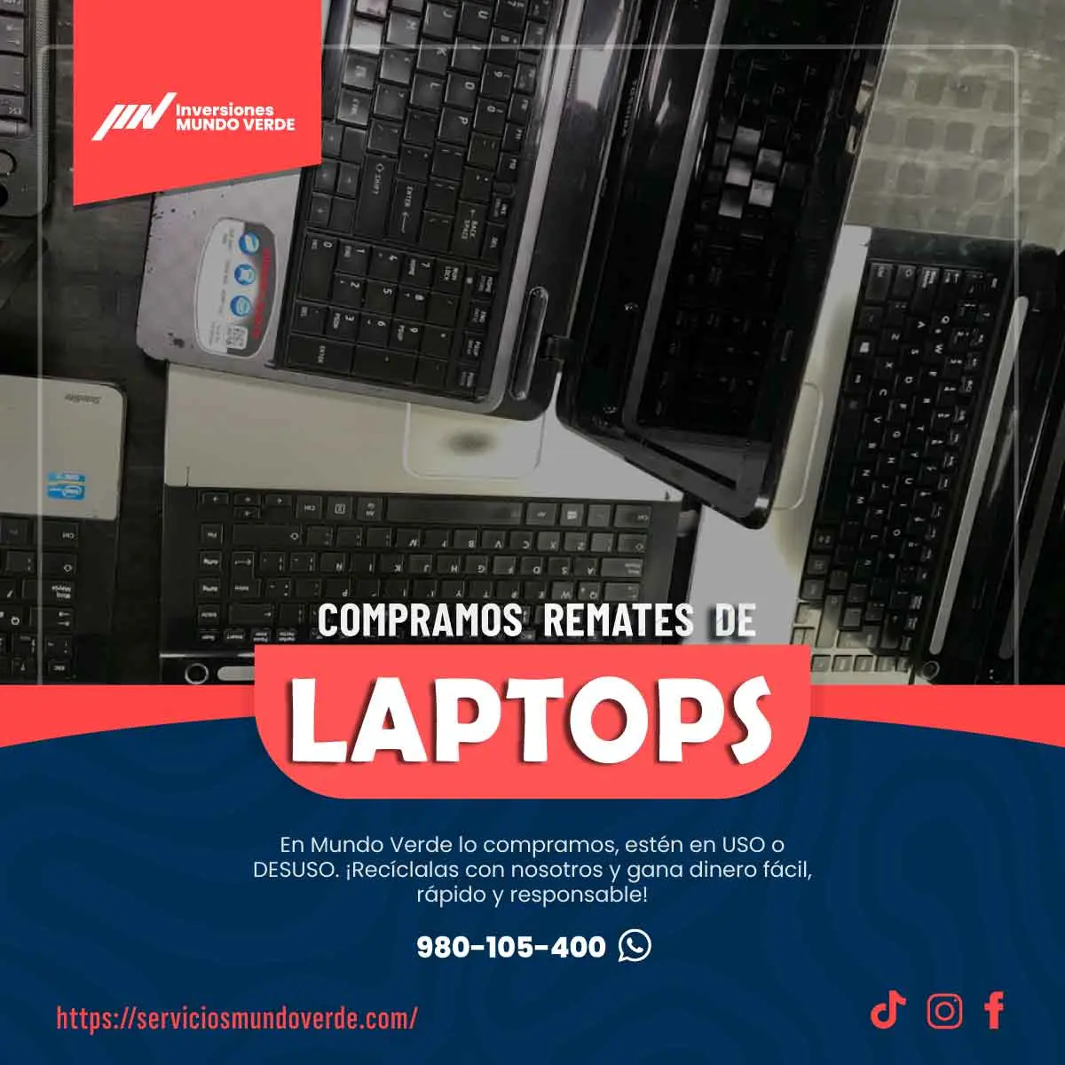 Solución inmediata para tus equipos en desuso