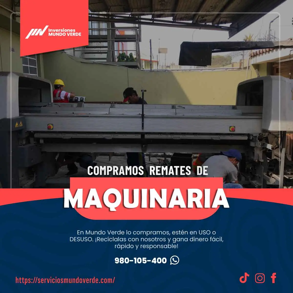 Solución inmediata para tus equipos en desuso