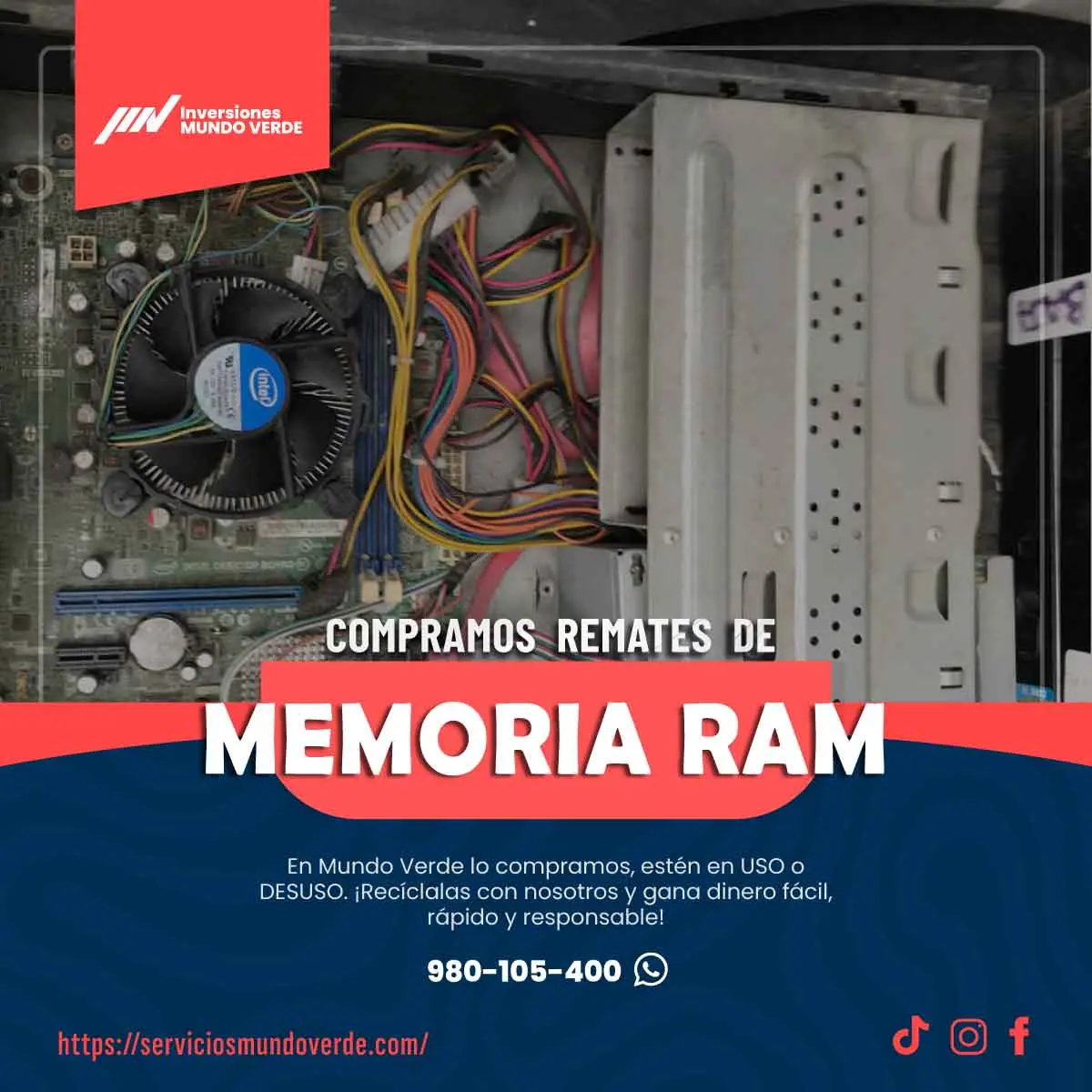 Solución inmediata para tus equipos en desuso