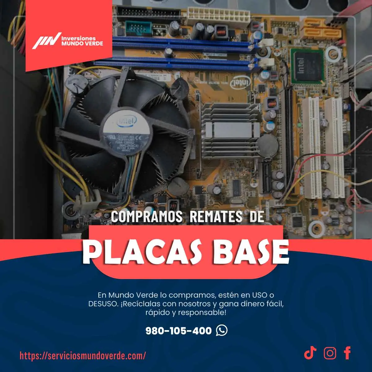  Recicla fácil rápido y seguro 