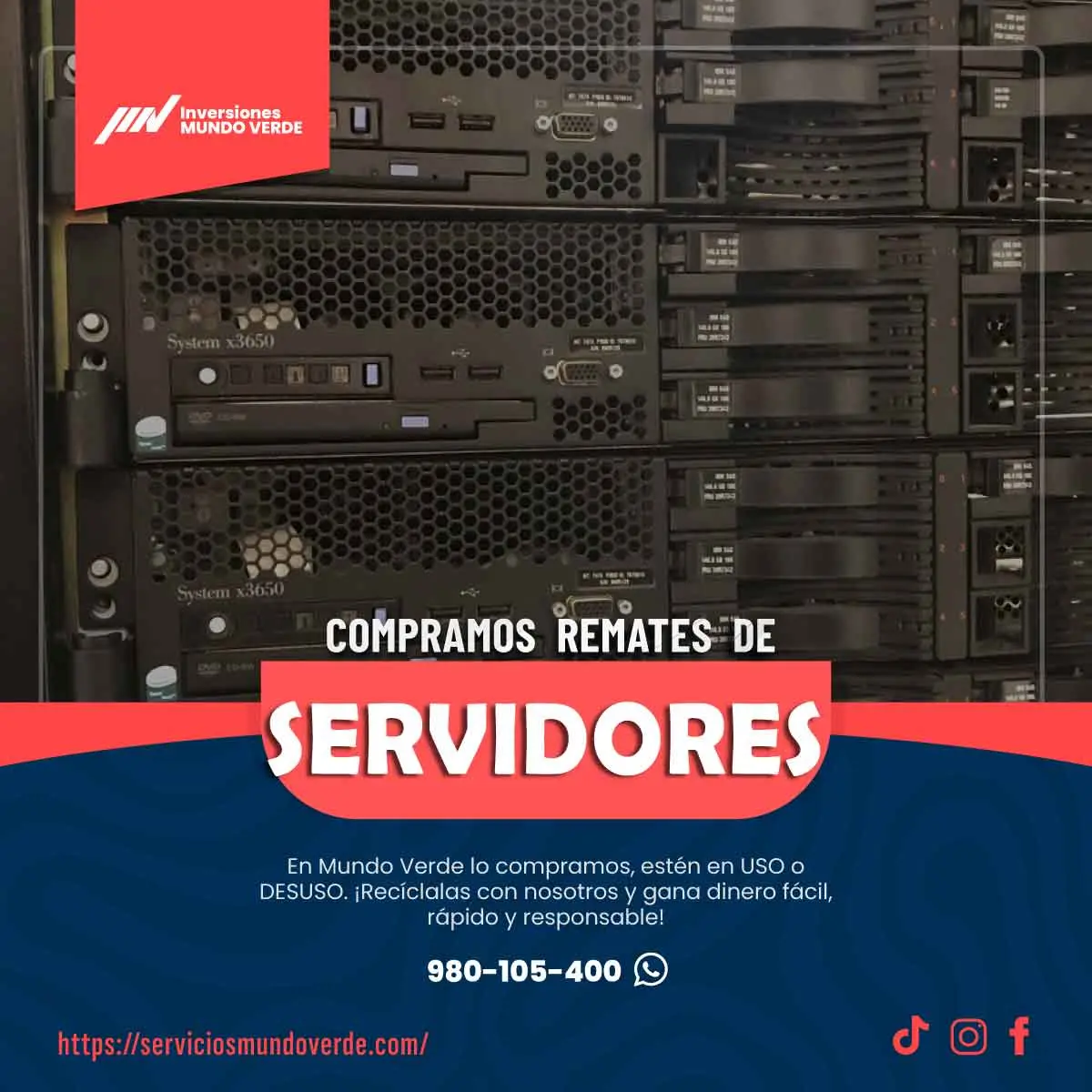  Recicla fácil rápido y seguro 