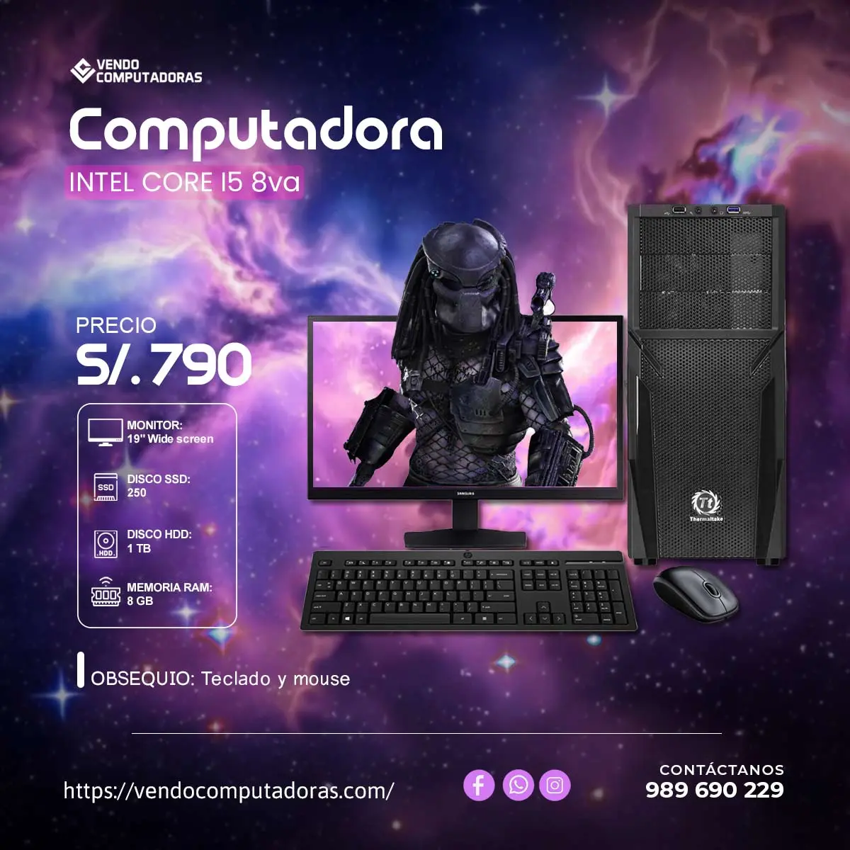 Computadora 100 Operativa Hazla Tuya Hoy 