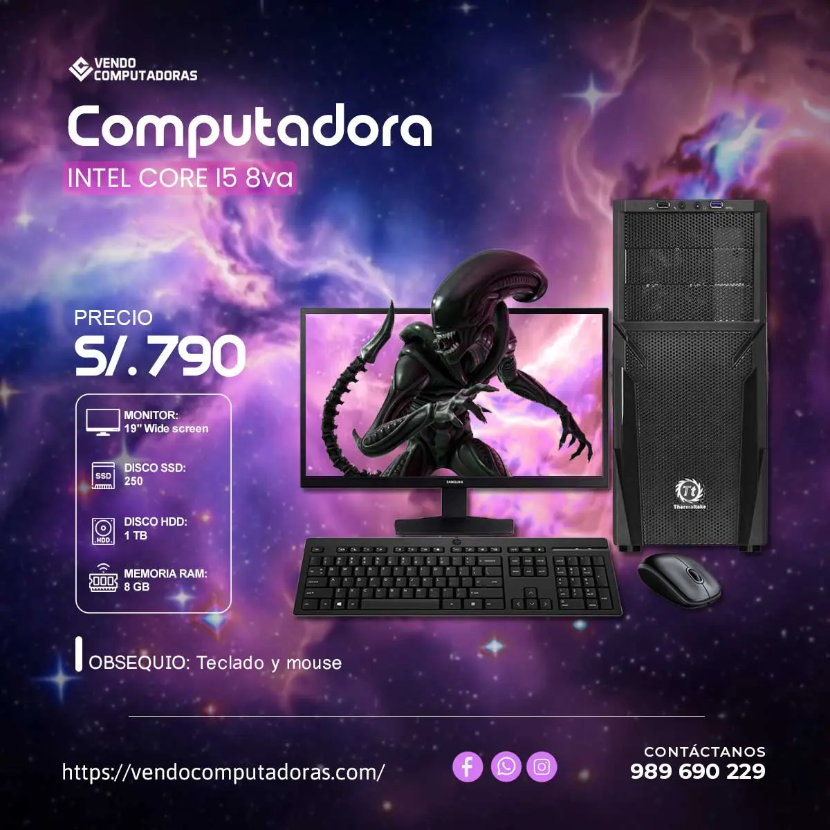 Computadora 100 Operativa Hazla Tuya Hoy 