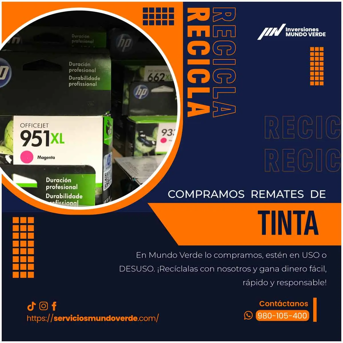 TIENES TINTAS LO COMPRAMOS