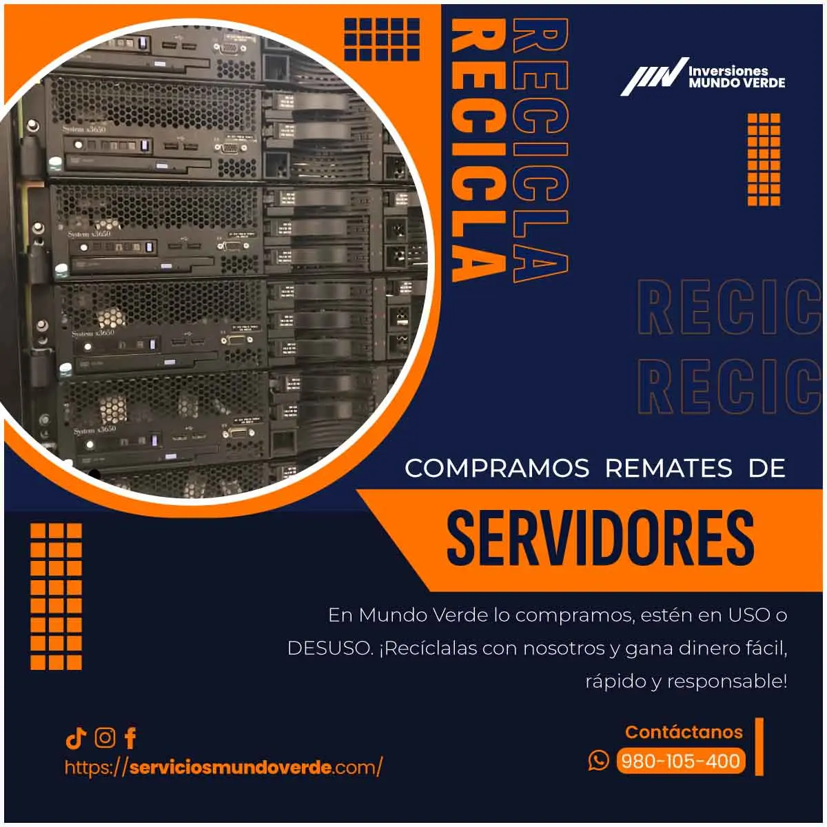 TIENES SERVIDORES LO COMPRAMOS 