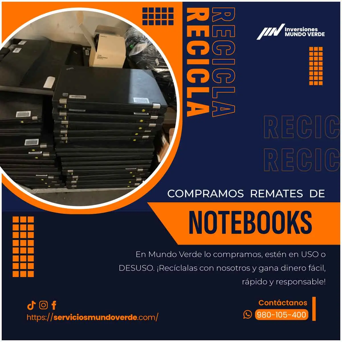 TIENES NOTEBOOKS LO COMPRAMOS 