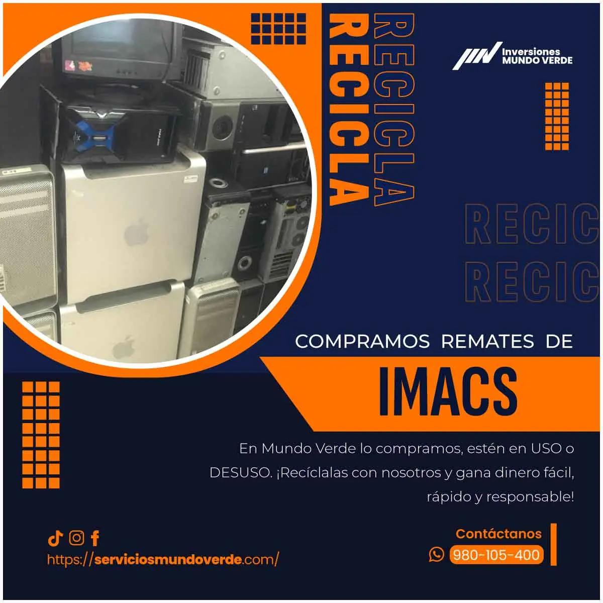 TIENES IMAC LO COMPRAMOS 