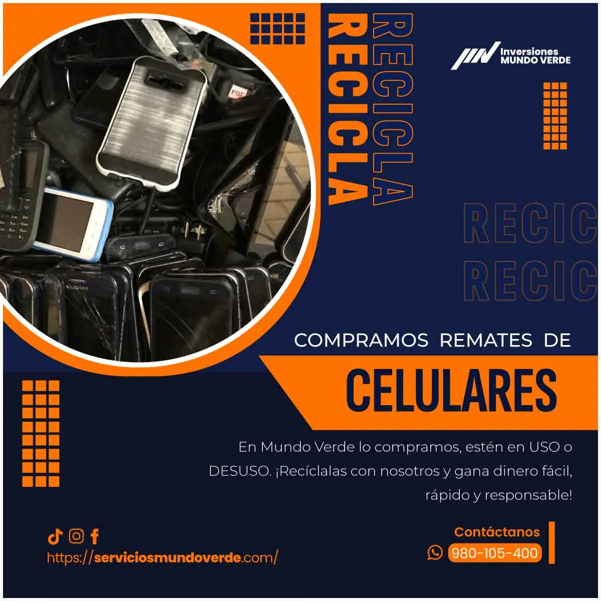 TIENES CELULARES LO COMPRAMOS 