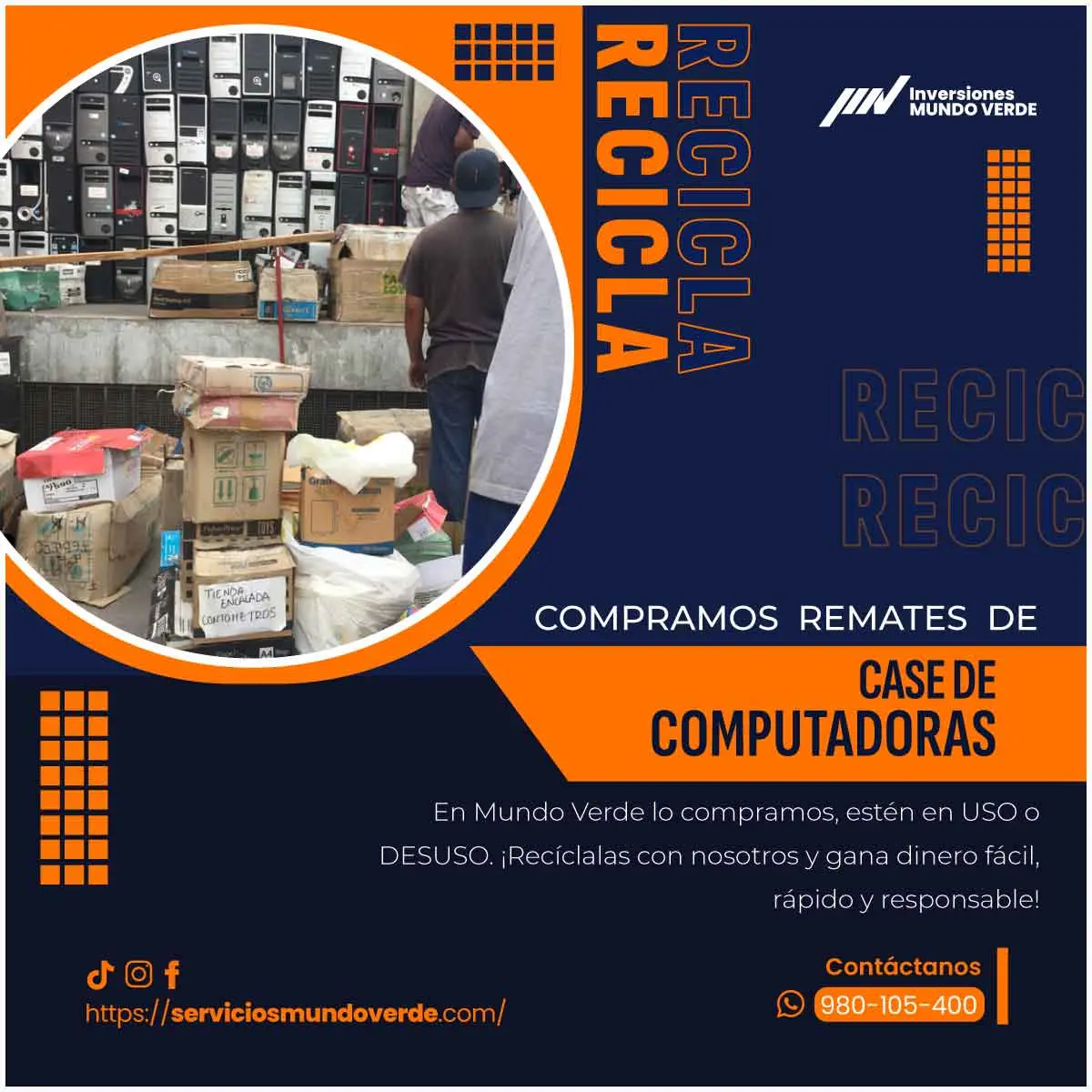 TIENES CASE DE COMPUTADORAS LO COMPRAMOS 