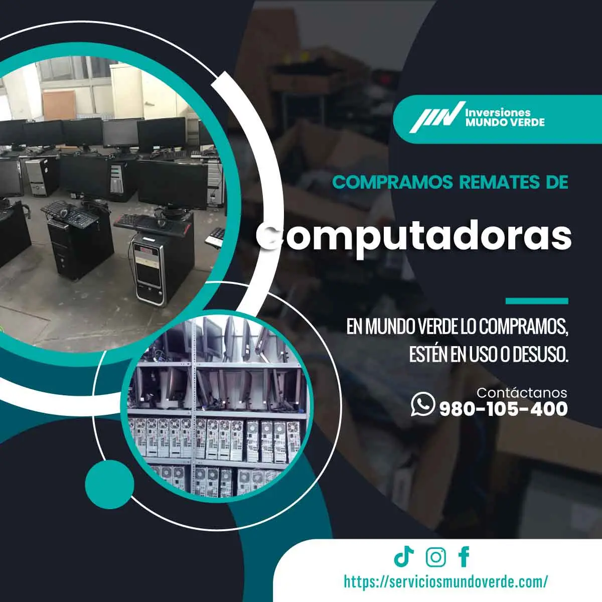 Dale una nueva vida a lo que ya no usas