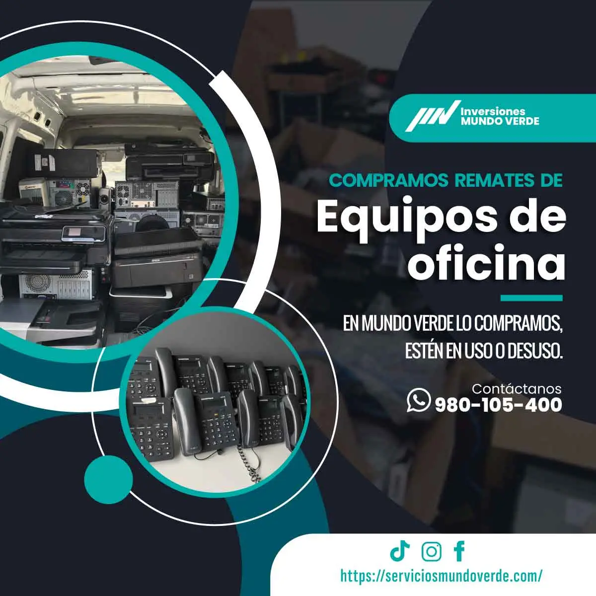 Dale una nueva vida a lo que ya no usas