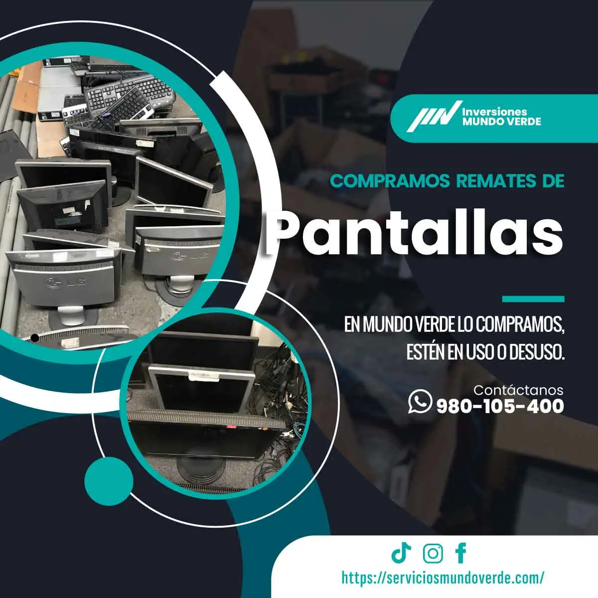 Somos tu aliado en reciclaje responsable