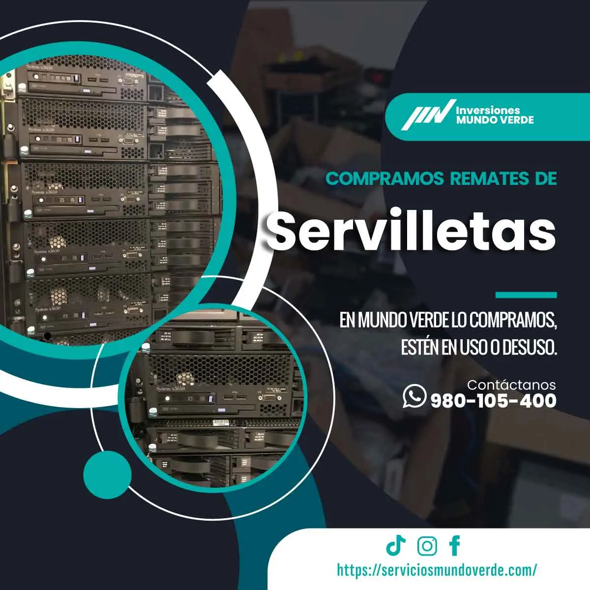 Somos tu aliado en reciclaje responsable