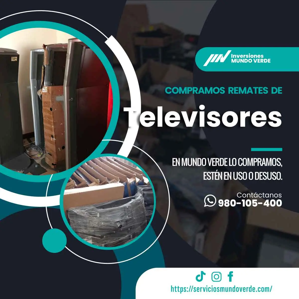 Somos tu aliado en reciclaje responsable