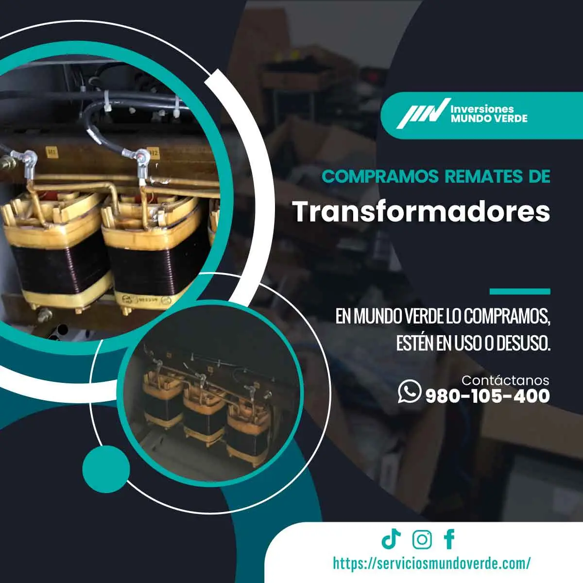 Somos tu aliado en reciclaje responsable