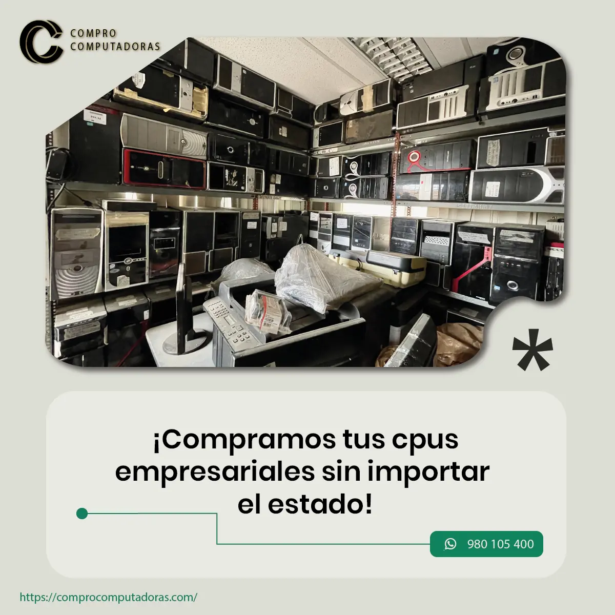 Compra de Equipos Informáticos en Lima Metropolitana