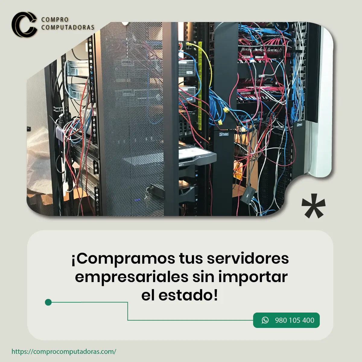 Empresa Tecnológica Compra tus PCs de Oficina