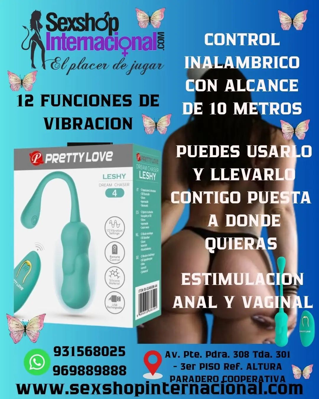 PRETTY LOVE LESHY DREAM CHASER 4