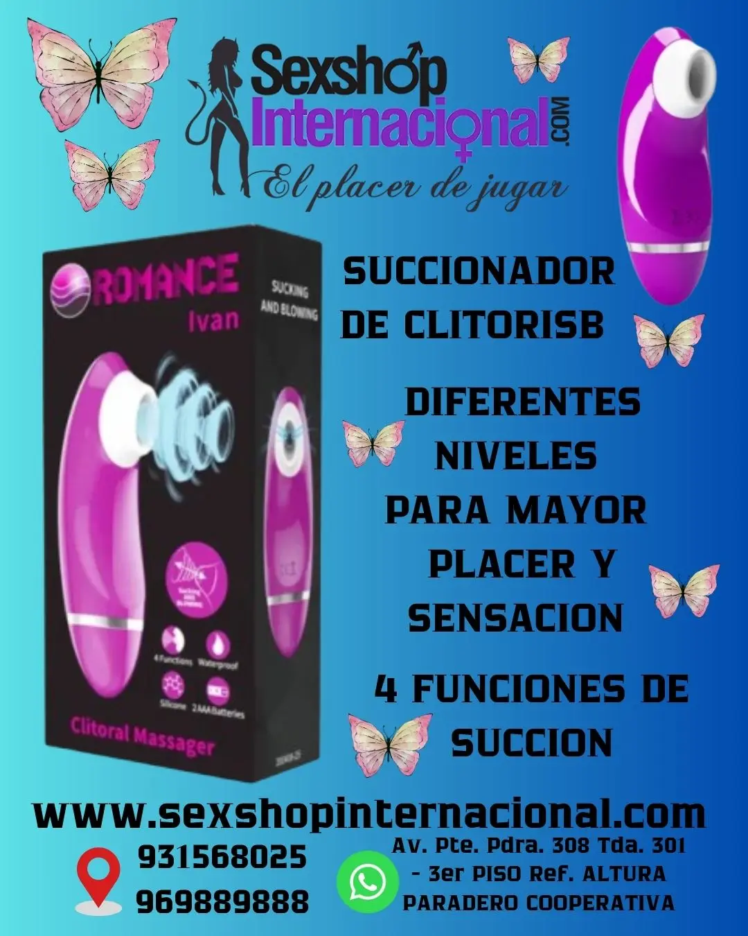 ROMANCE IVAN CLITORAL MASSAGER