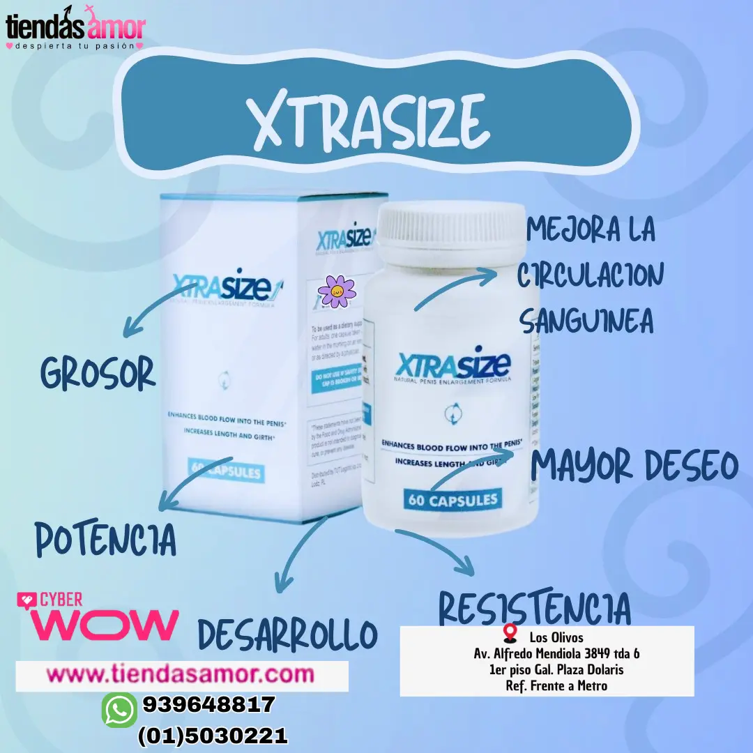 XTRASIZE-TIENDA EROTICA-LOS OLIVOS