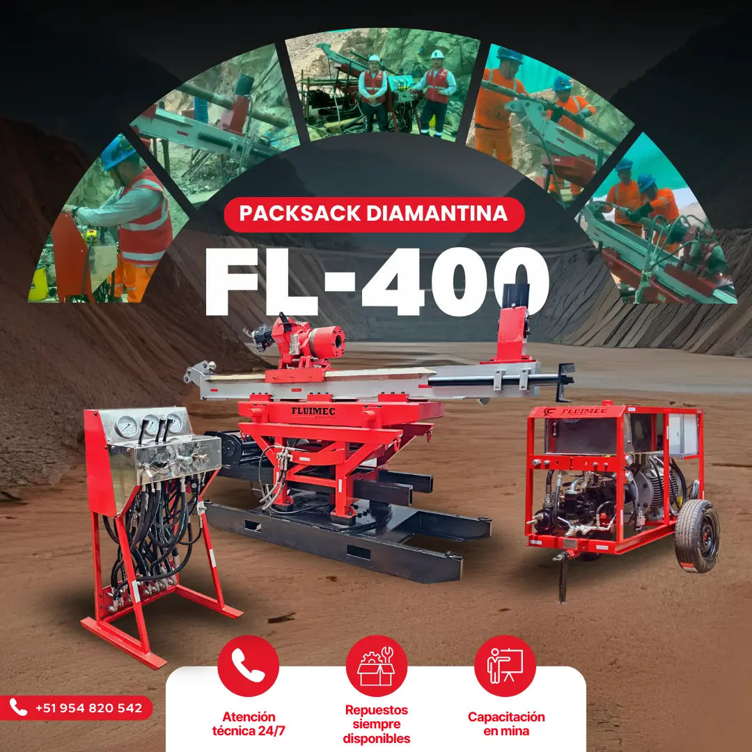 PACKSACK DIAMANTINA FL400 mineria 
