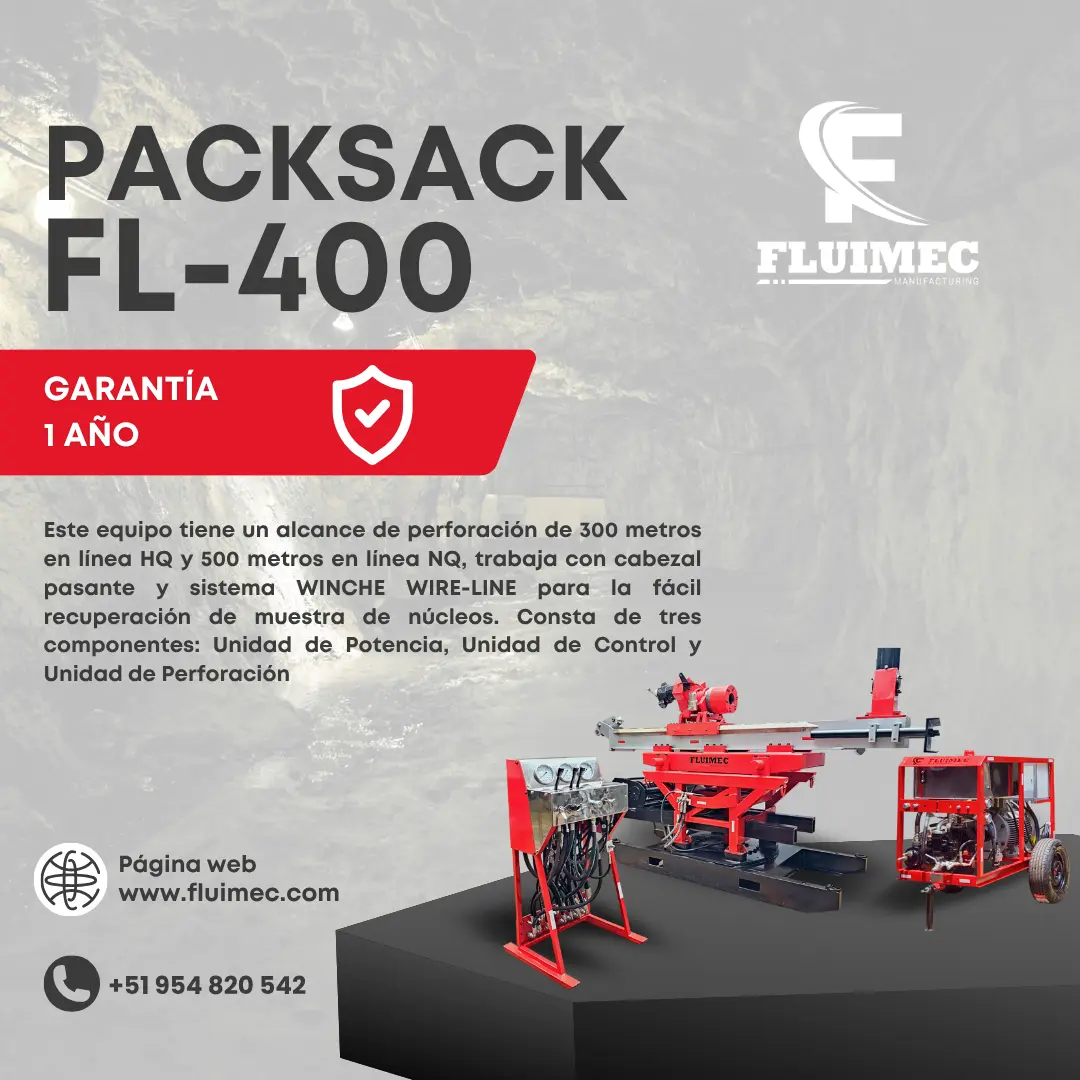 PACKSACK DIAMANTINA FL400 mineria 