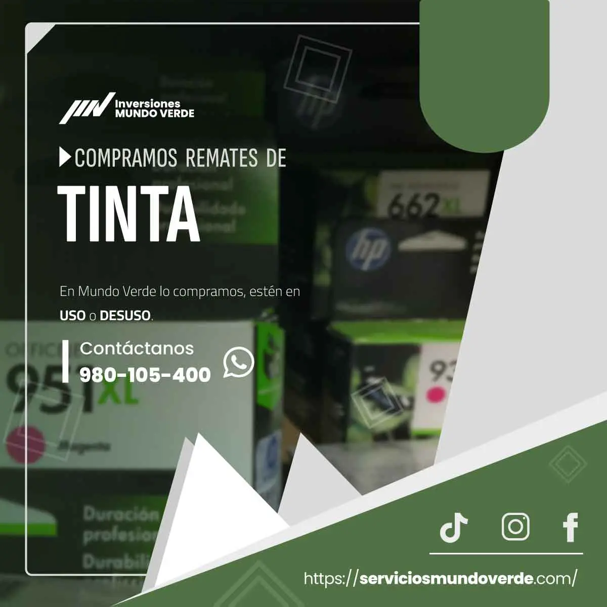 TIENES TINTAS LO COMPRAMOS