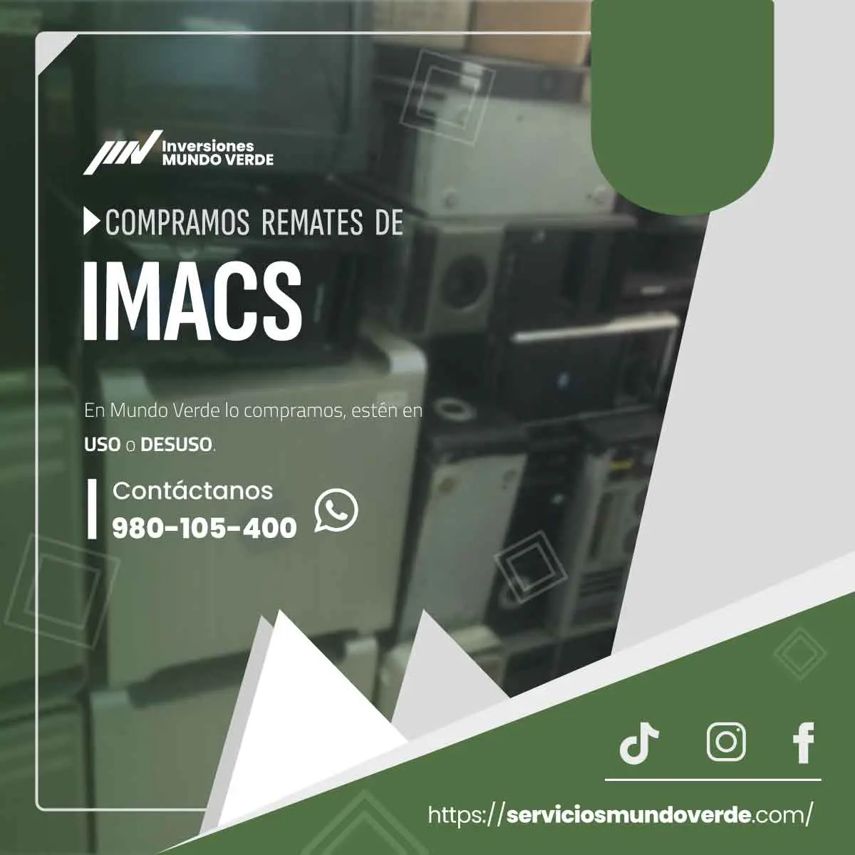 TIENES IMAC LO COMPRAMOS 