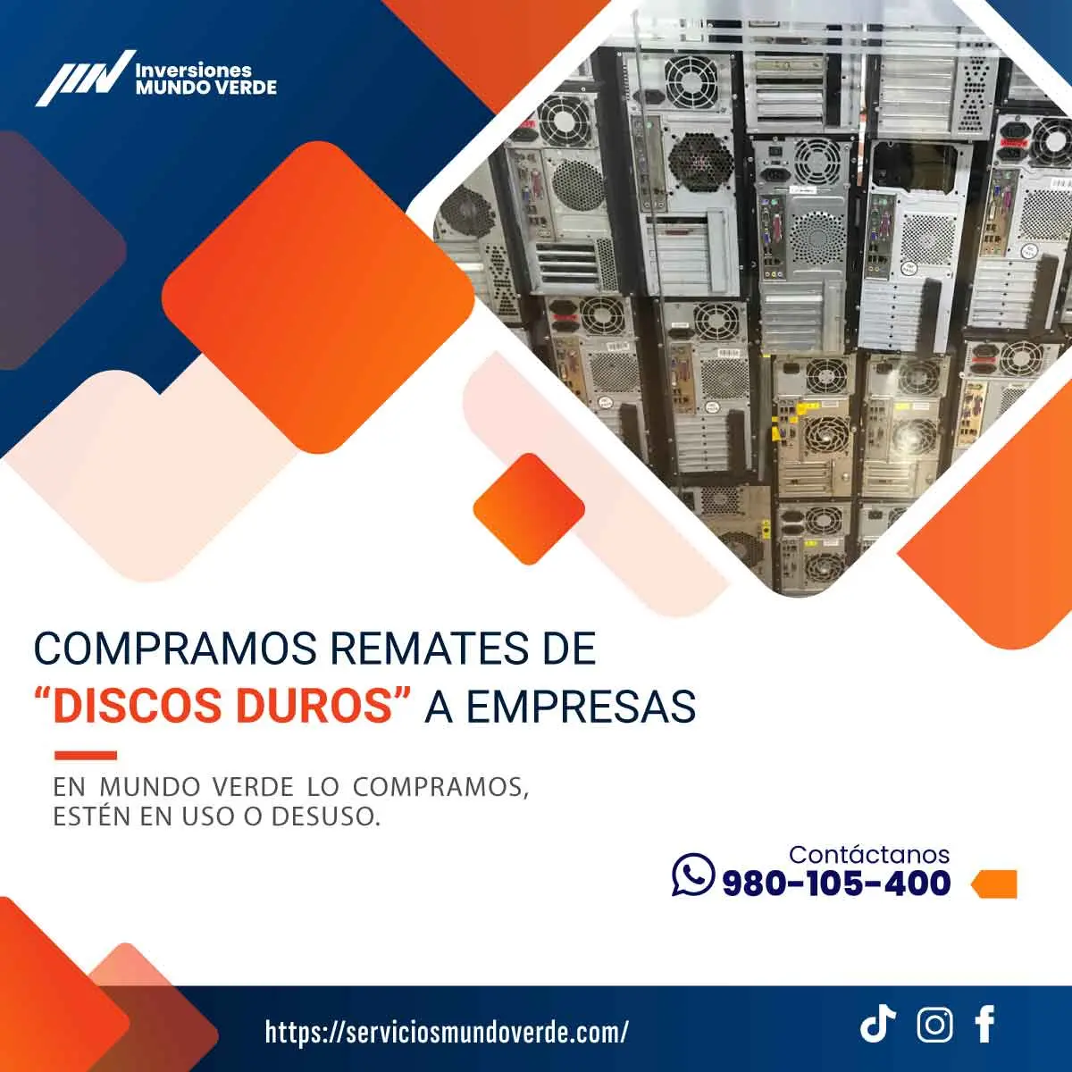 Conviértelo en oportunidad no en chatarra